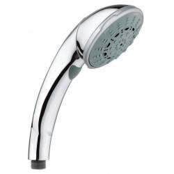 Ручной душ GROHE Movario 5 режимов с поворотной головкой хром 28393000