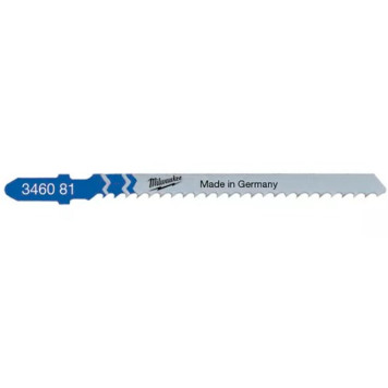 Пилка для лобзика Milwaukee T227D 75мм (5шт) (081)
