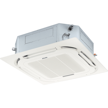 Кассетный кондиционер AUX ALCA-H18/4DR2A + MB09 панель для ALCA-H12/18 + AL-H18/4DR2A(U)