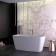 KNIEF Cube Ванна отдельностоящая 155x80x60см, цвет: белый. 0100-091-06, 0100-254