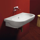 SIMAS E-LINE Раковина 90х48 см, без отв., цвет: белый. F89,  EL11bi*0