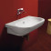 SIMAS E-LINE Раковина 90х48 см, без отв., цвет: белый. F89, EL11bi*0