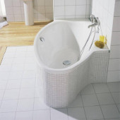 Bette Pool I Ванна 161х102х45см., правосторонняя, встраиваемая, BetteGlasurreg; Plus, цвет: белый. B50-0015,  6053-000 PLUS R