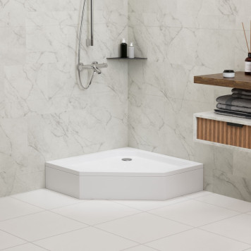 Душевой поддон трапеция RGW STYLE-TR 900x900-6