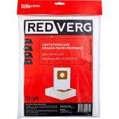 Мешок-пылесборник синтетический REDVERG RD-VC6263-12 (5шт)