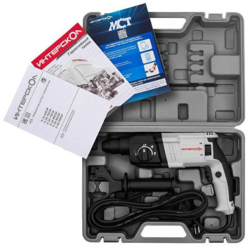 Перфоратор ИНТЕРСКОЛ П-28/850ЭР SDS plus (кейс)-4