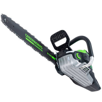 Пила цепная аккумуляторная Greenworks 82V, 51 см, б/щ (без АКБ и ЗУ)-2