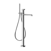 Gessi Anello Напольный смеситель для ванны, внешняя часть, цвет: хром. 63328#031