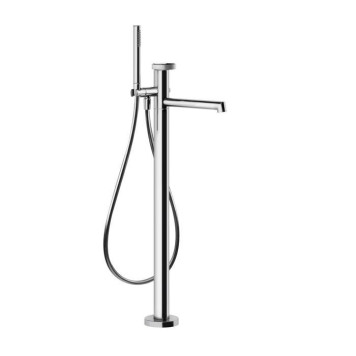 Gessi Anello Напольный смеситель для ванны, внешняя часть, цвет: хром. 63328#031