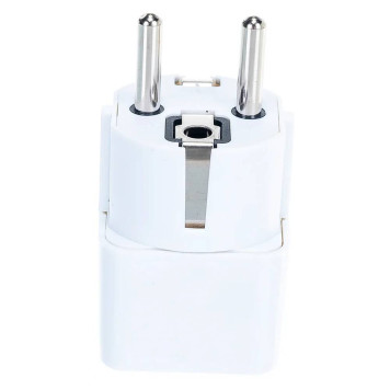 Переходник сетевой универсальный с заземляющими контактами 16А 250В-4