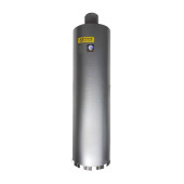 Коронка алмазная по бетону Hilberg Laser 1 1/4 UNC 13T 172*450 mm