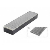 Конвекторы медно-алюминиевые внутрипольные Радиатор JagaRus Mini Canal H9 L150 T34 MICL0.00915034/SNA/JR