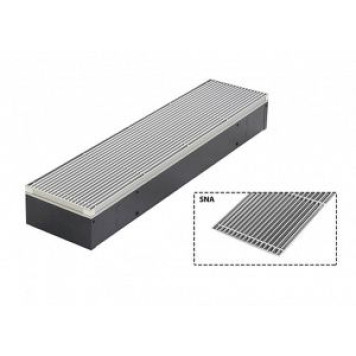 Конвекторы медно-алюминиевые внутрипольные Радиатор JagaRus Mini Canal H9 L150 T34 MICL0.00915034/SNA/JR