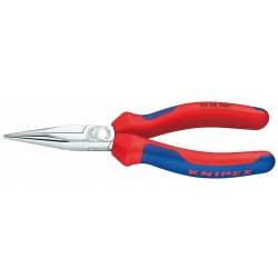 Длинногубцы KNIPEX хромированные 190 мм 3025190