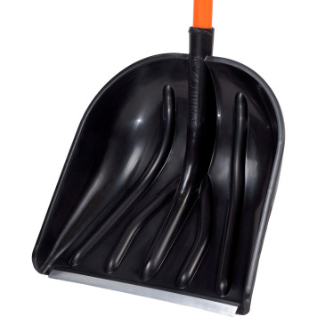 Лопата снеговая Купец с металлическим черенком-3