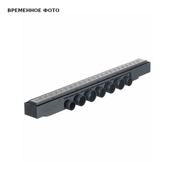 Линейный трап Венеция Микадо L700 мм