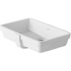Duravit Vero Раковина 52.5х35.5см., без отв., цвет: белый. 0330480000