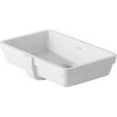 Duravit Vero Раковина 52.5х35.5см., без отв., цвет: белый. 0330480000