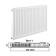 Радиатор стальной панельный Kermi Profil-K FK0 11 300/500 боковое подключение 4xG1/2. FK0110300501N2