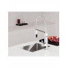 Смеситель для кухни GROHE Eurocube профессиональный, хром (31395000).