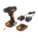 Дрель-шуруповерт аккумуляторная WORX WX100.2, 20В, 2Ач х2, ЗУ 0,4А, сумка