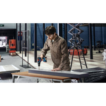 Аккумуляторная дрель-шуруповёрт BOSCH GSR 18V-50 (06019H5006)-1