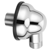 Huber_CRiosette 67.02. BA Old Bronze ELBOW 6702BAELBOW