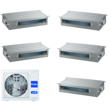 5U90S2SS5FA / AD12SS1ERA(N)(P)-5, Мульти-сплит система, Haier, Multi Super Match R32
