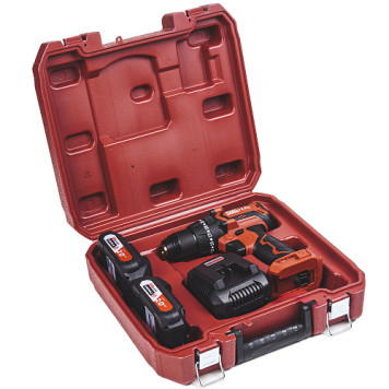 Шуруповерт аккумуляторный ударный бесщеточный REDVERG RD-IS18BL/U2-8