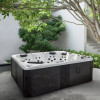 Gruppo Treesse Rodas Минибассейн 230х230х87см., отдельностоящий, с панелями, с крышкой, цвет: белый. PROD01BP