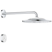 Grohe 26 640 000 Rainshower SmartConnect Верхний душ Ø310 мм, 2 режима + бок. кронштейн + пульт д/у 26640000Gr
