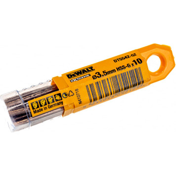 Сверло по металлу DeWalt Ф 3.5 DT5542-QZ (10 шт)-3