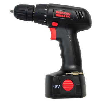 Шуруповерт аккумуляторный REDVERG Basic SD12-2