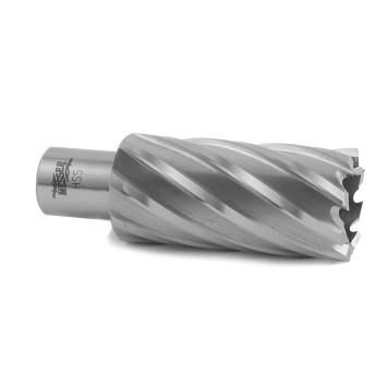Сверло корончатое по металлу MESSER HSS 55L x 35-2