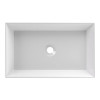 Alice Spy Rectangular Раковина 60x38х12см., накладная, без отв., цвет: белый глянцевый. 34250101