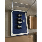 Тележка платформенная 150 кг TOR PH150 (705х460) со складной ручкой (резиновые колеса 125 мм) Тележка платформенная 150 кг TOR PH150 (705х460) со складной ручкой (резиновые колеса 125 мм)