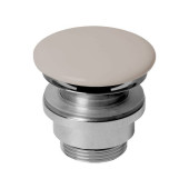 Azzurra Донный клапан универсальный, всегда открыт, с керамической крышкой, цвет: Tortora. PILCE TO