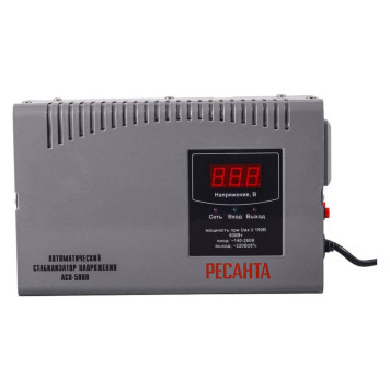 Стабилизатор напряжения Ресанта АСН-500 Н-3