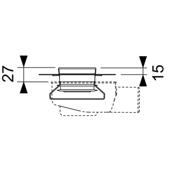 TECE drainline, Комплект для установки дренажного канала 1000 мм из нержавеющей стали с гидроизоляцией Seal System. 660005, 660003, 601070, 650001, 601000, 660018-2