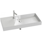 RYTHMIK EXN112-Z-00 Подвесная раковина-столешница, гладкая нижняя поверхность, 10046 EXN112-Z-00