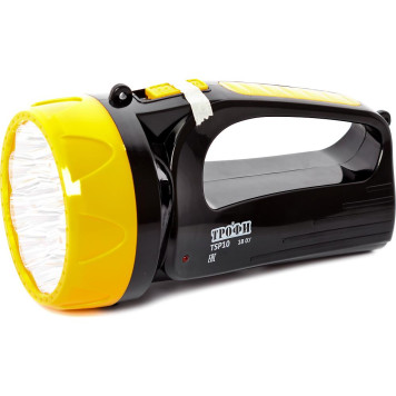 Фонарь аккумуляторный Трофи TSP10 4V,1.5Ah,15 LED,220V-1