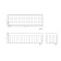 Decor Walther DW 355 Бокс универсальный 30.5x9.5x9.5см, настольный, цвет: черный матовый