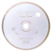 Диск алмазный Hilberg Super Hard 230*25,4  Сплошной HM660