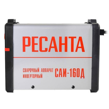 Аппарат сварочный инверторный Ресанта САИ-160Д-4