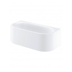 Пристенная ванна GROHE Essence, 180x80x57,5 см, альпин-белый (39622000)