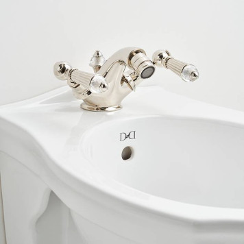 DevonDevon Westminster Биде подвесное 35х36см., 1 отв., цвет: белый. IBBID1FSWES-3