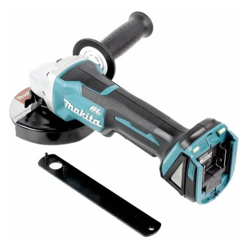Машина шлифовальная угловая аккумуляторная Makita DGA504Z (без акк, без з/у)-4