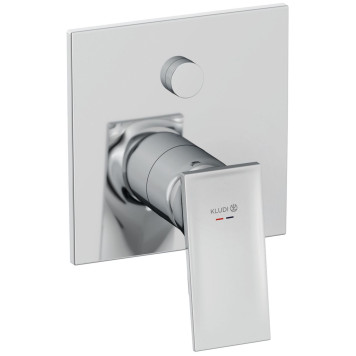 Kludi 547590575 DECUS Встраиваемый смеситель для ванны и душа, SLIM.BOXX 88022 хром 547590575