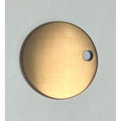 AQM0040BC заглушка крепежа сиденья AQM1209, цвет медь шлифованная, 1шт AQM0040BC