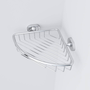 A7434800 Корзина для душа угловая-3